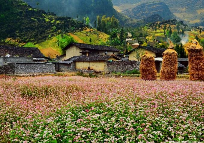 Hoang Kim Ha Giang Hotel Luaran gambar