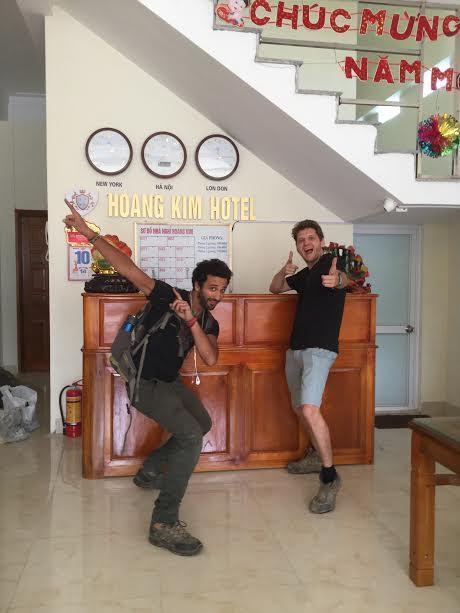 Hoang Kim Ha Giang Hotel Luaran gambar